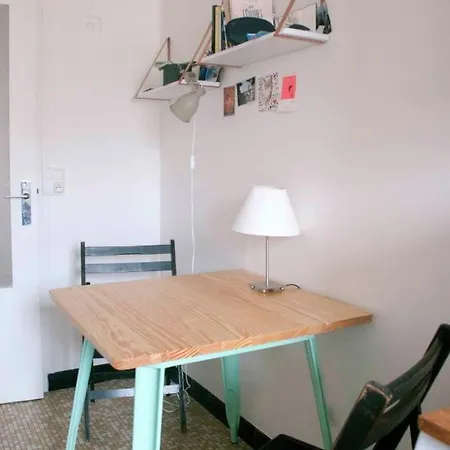Bright Studio Near Bastille Paris